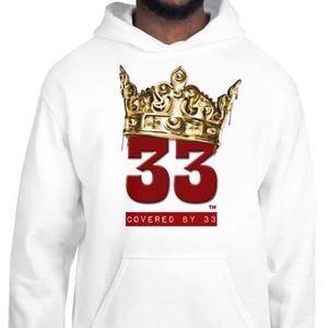 Covered by 33 Hoodie